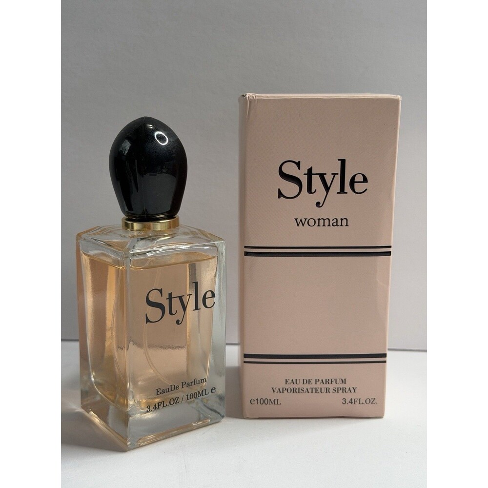 STYLE Women’s Perfume Eau de Parfum Fruity Floral Woody 100ml   NIB